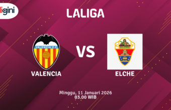Match Banner: Valencia vs Elche