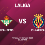Match Banner: Real Betis vs Villarreal