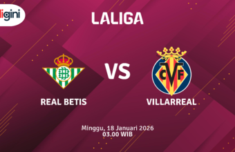 Match Banner: Real Betis vs Villarreal