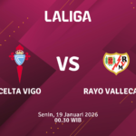 Match Banner: Celta Vigo vs Rayo Vallecano