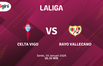 Match Banner: Celta Vigo vs Rayo Vallecano