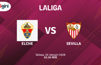 Match Banner: Elche vs Sevilla
