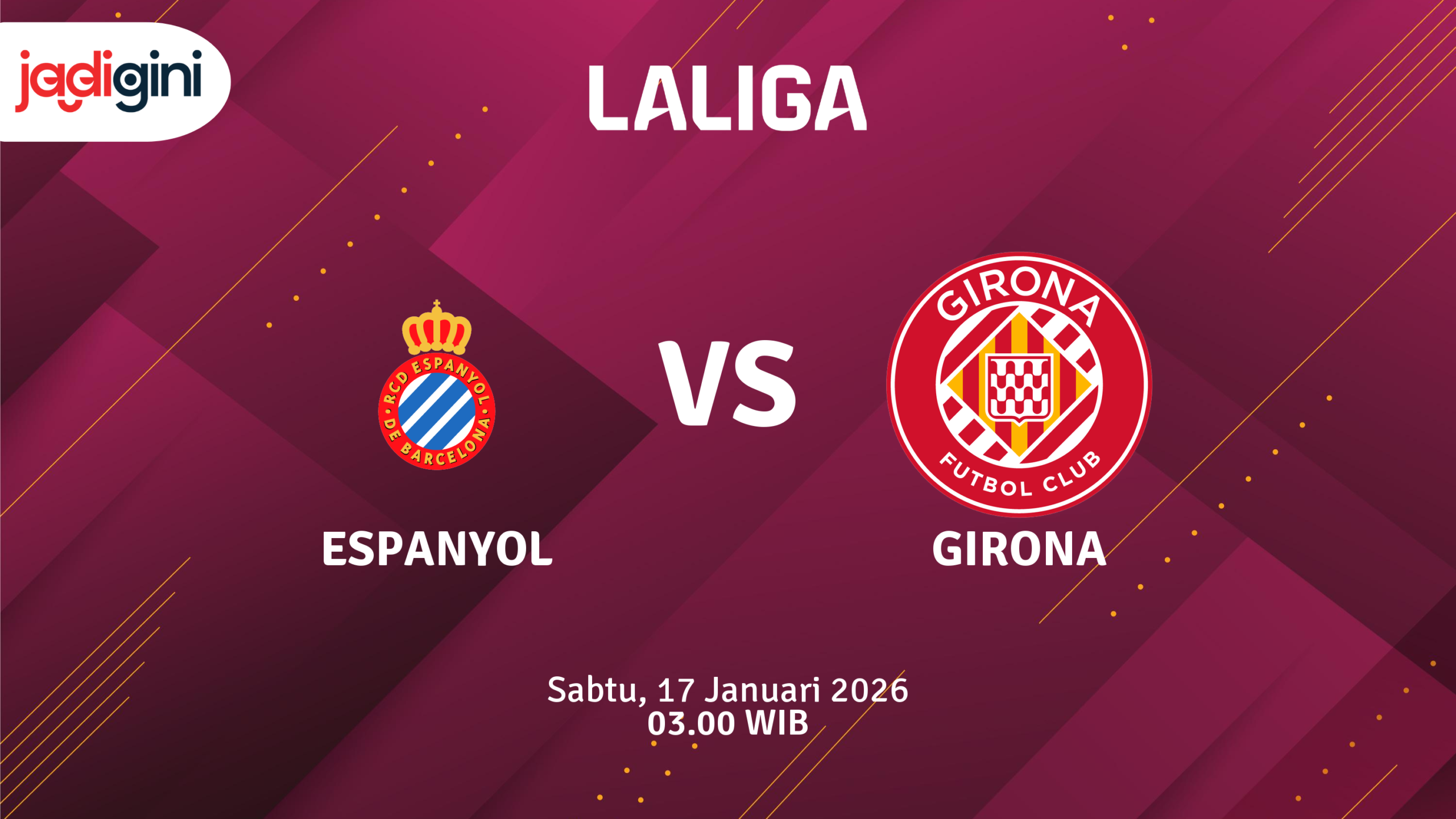 Match Banner: Espanyol vs Girona