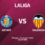 Match Banner: Getafe vs Valencia