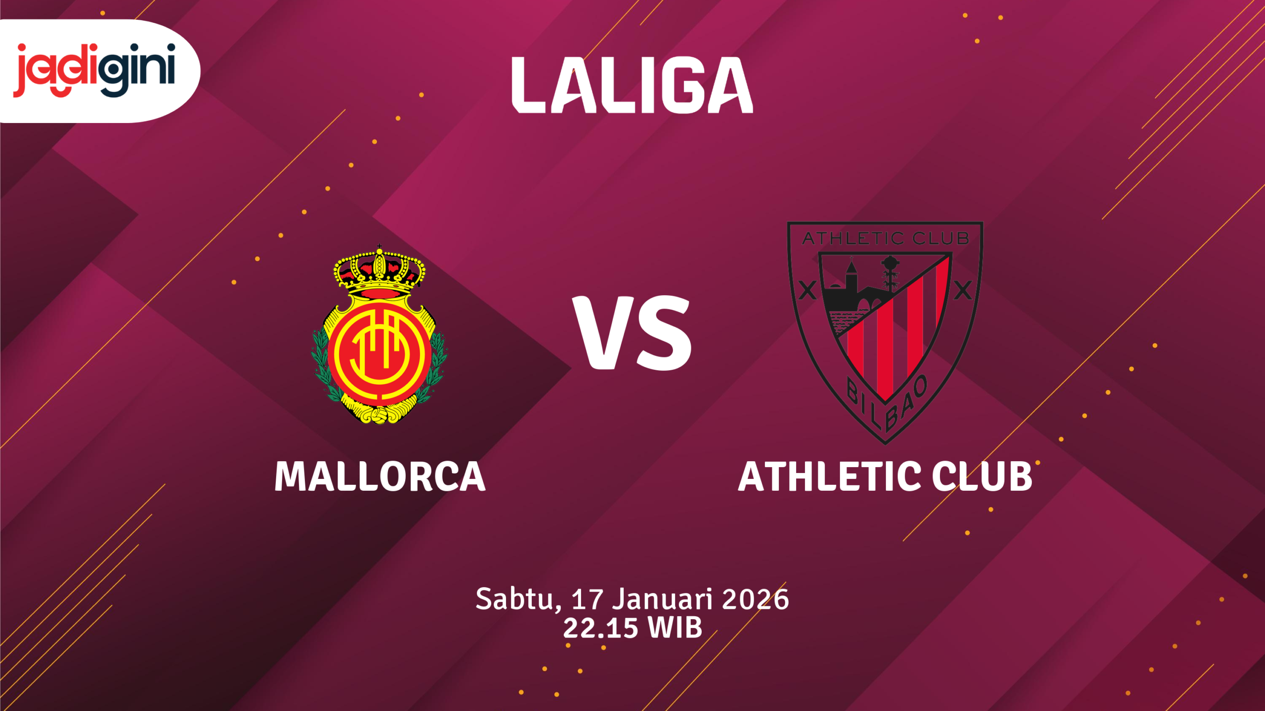 Match Banner: Mallorca vs Athletic Club