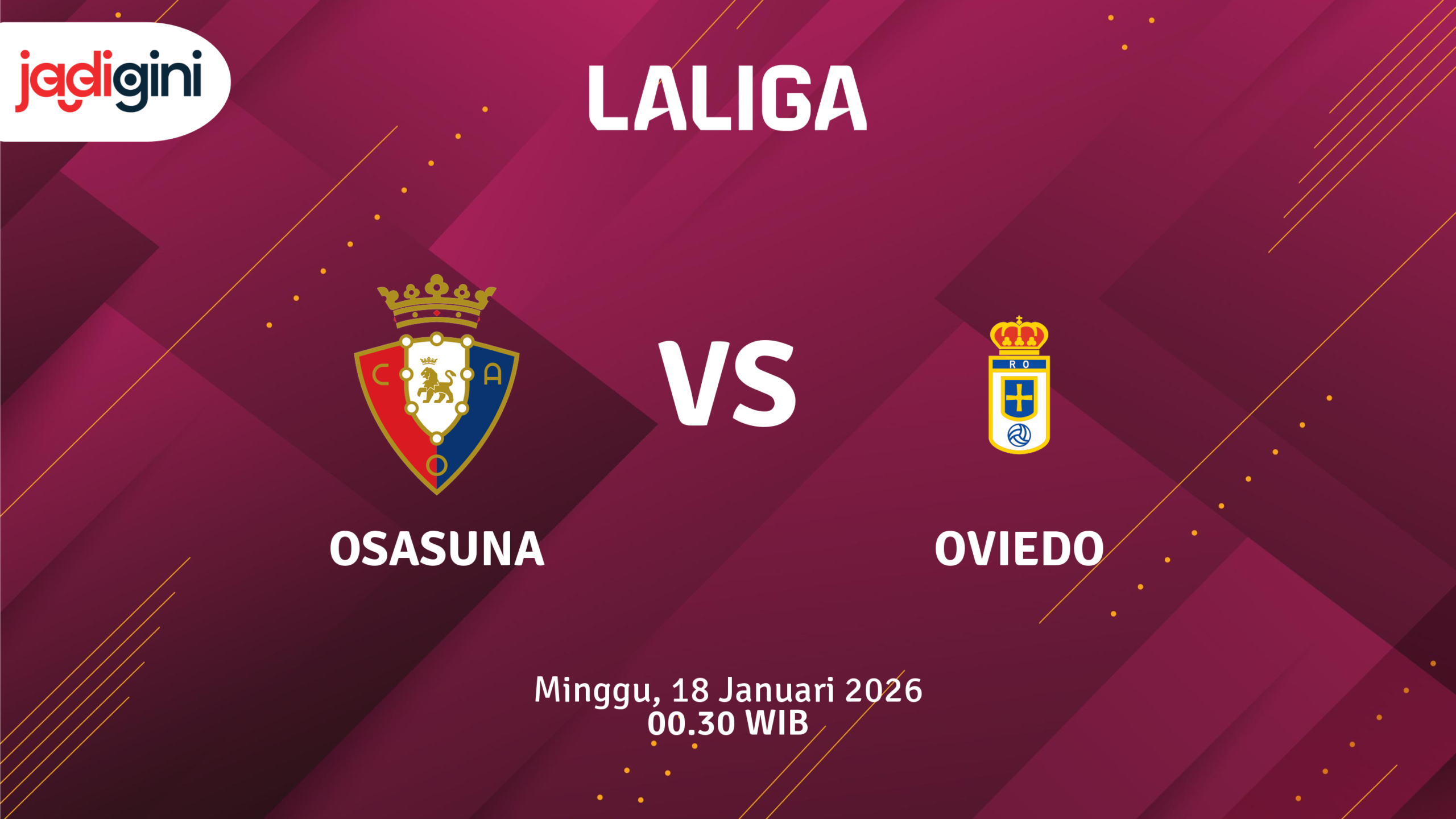 Match Banner: Osasuna vs Oviedo