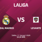 Match Banner: Real Madrid vs Levante
