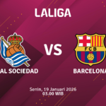 Match Banner: Real Sociedad vs Barcelona
