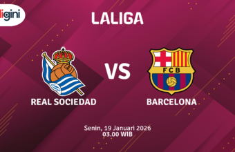 Match Banner: Real Sociedad vs Barcelona