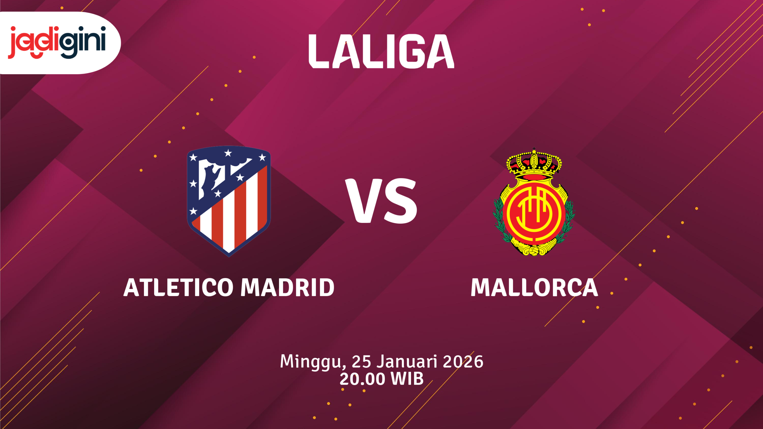 Match Banner: Atletico Madrid vs Mallorca