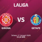 Match Banner: Girona vs Getafe
