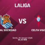 Match Banner: Real Sociedad vs Celta Vigo
