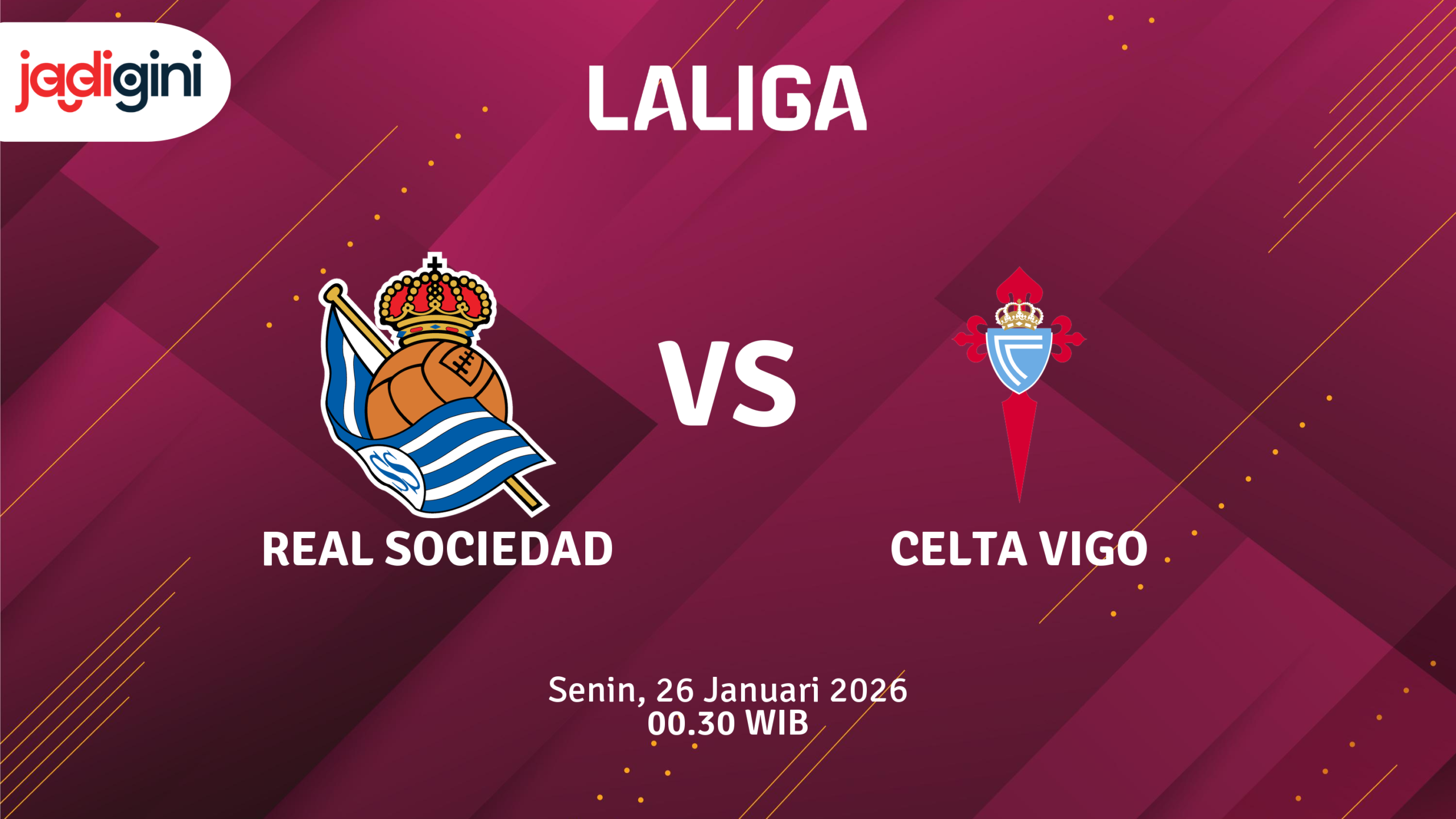 Match Banner: Real Sociedad vs Celta Vigo