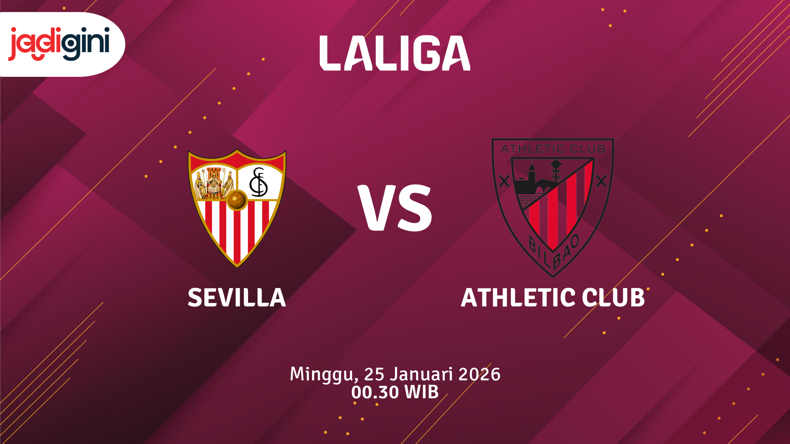 Match Banner: Sevilla vs Athletic Club