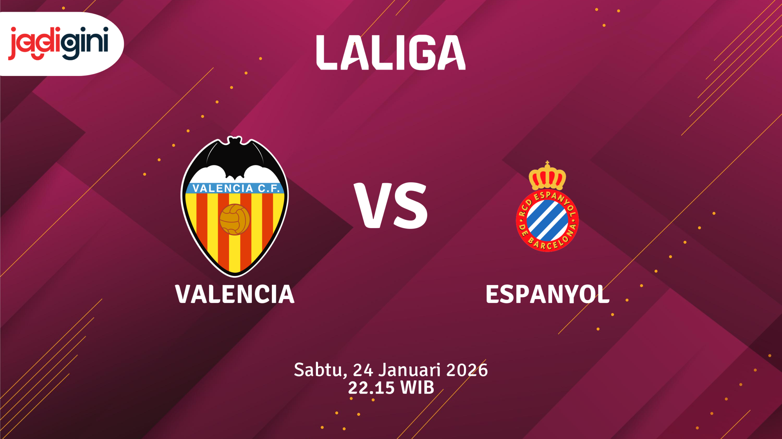 Match Banner: Valencia vs Espanyol