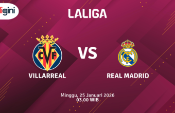 Match Banner: Villarreal vs Real Madrid