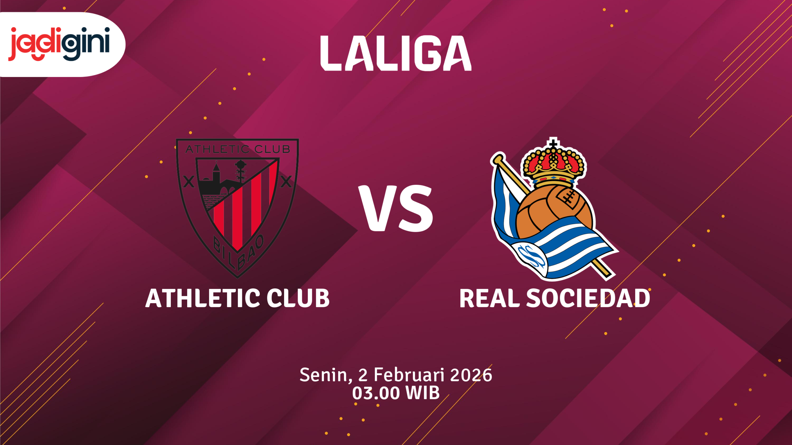 Match Banner: Athletic Club vs Real Sociedad