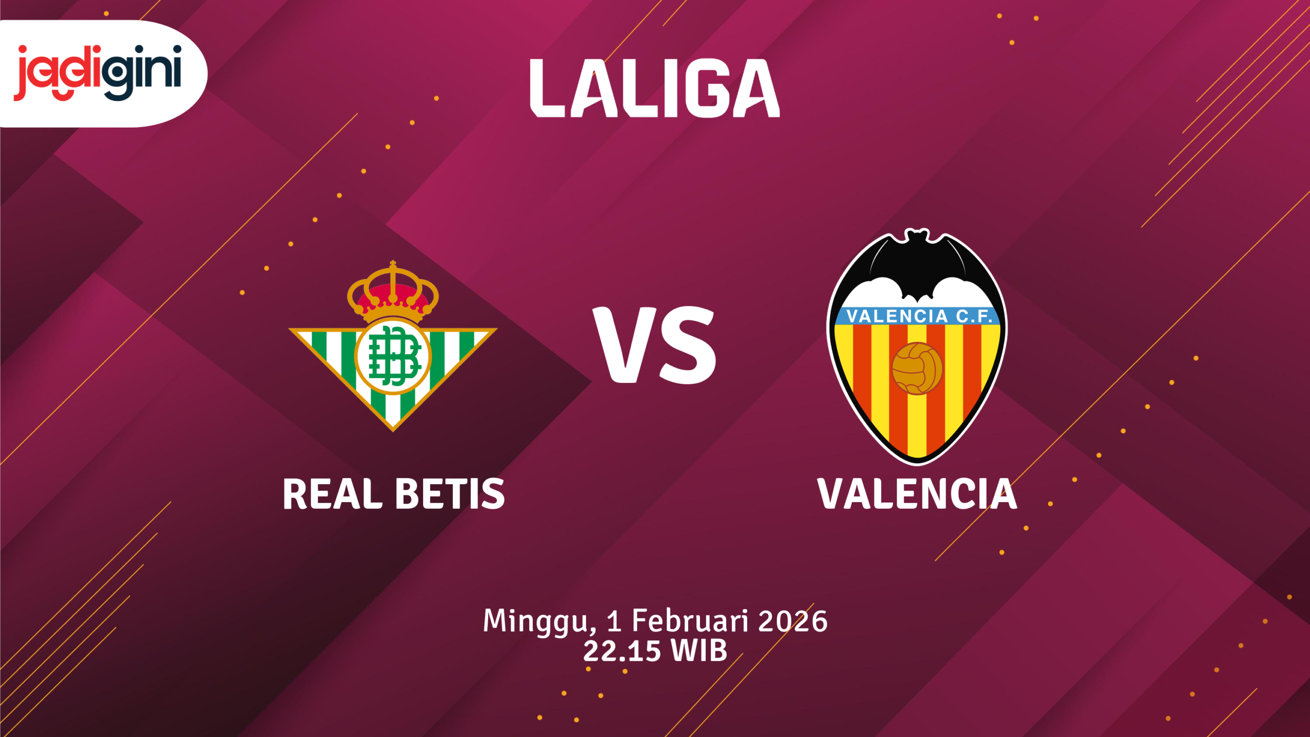 Match Banner: Real Betis vs Valencia