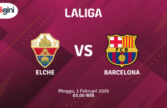 Match Banner: Elche vs Barcelona
