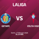 Match Banner: Getafe vs Celta Vigo