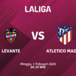 Match Banner: Levante vs Atletico Madrid