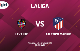 Match Banner: Levante vs Atletico Madrid