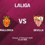 Match Banner: Mallorca vs Sevilla