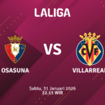 Match Banner: Osasuna vs Villarreal