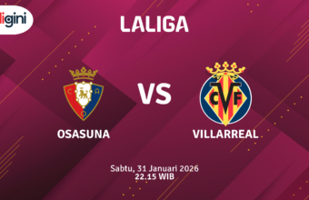 Match Banner: Osasuna vs Villarreal