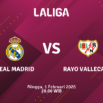Match Banner: Real Madrid vs Rayo Vallecano