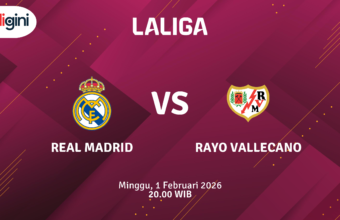 Match Banner: Real Madrid vs Rayo Vallecano