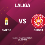 Match Banner: Oviedo vs Girona