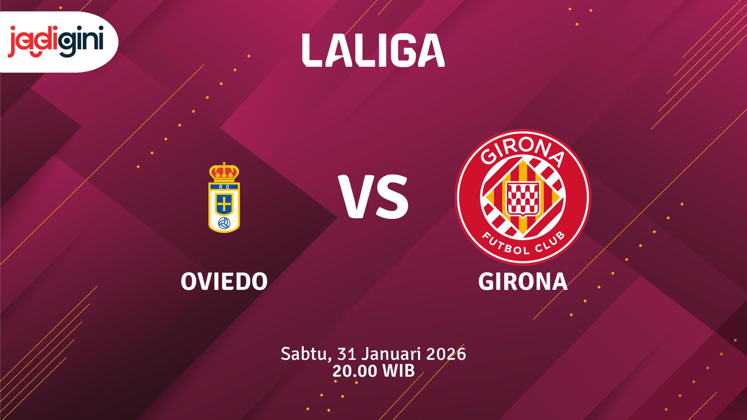 Match Banner: Oviedo vs Girona