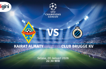 Match Banner: Kairat Almaty vs Club Brugge KV