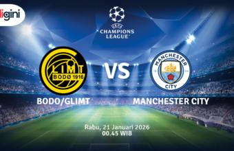 Match Banner: Bodo/Glimt vs Manchester City