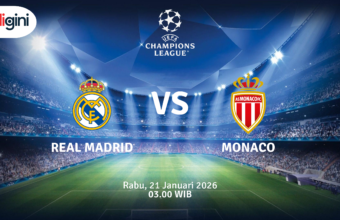 Match Banner: Real Madrid vs Monaco