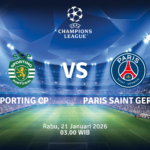 Match Banner: Sporting CP vs Paris Saint Germain