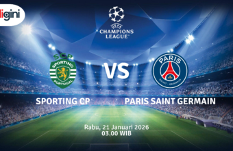 Match Banner: Sporting CP vs Paris Saint Germain
