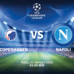 Match Banner: FC Copenhagen vs Napoli