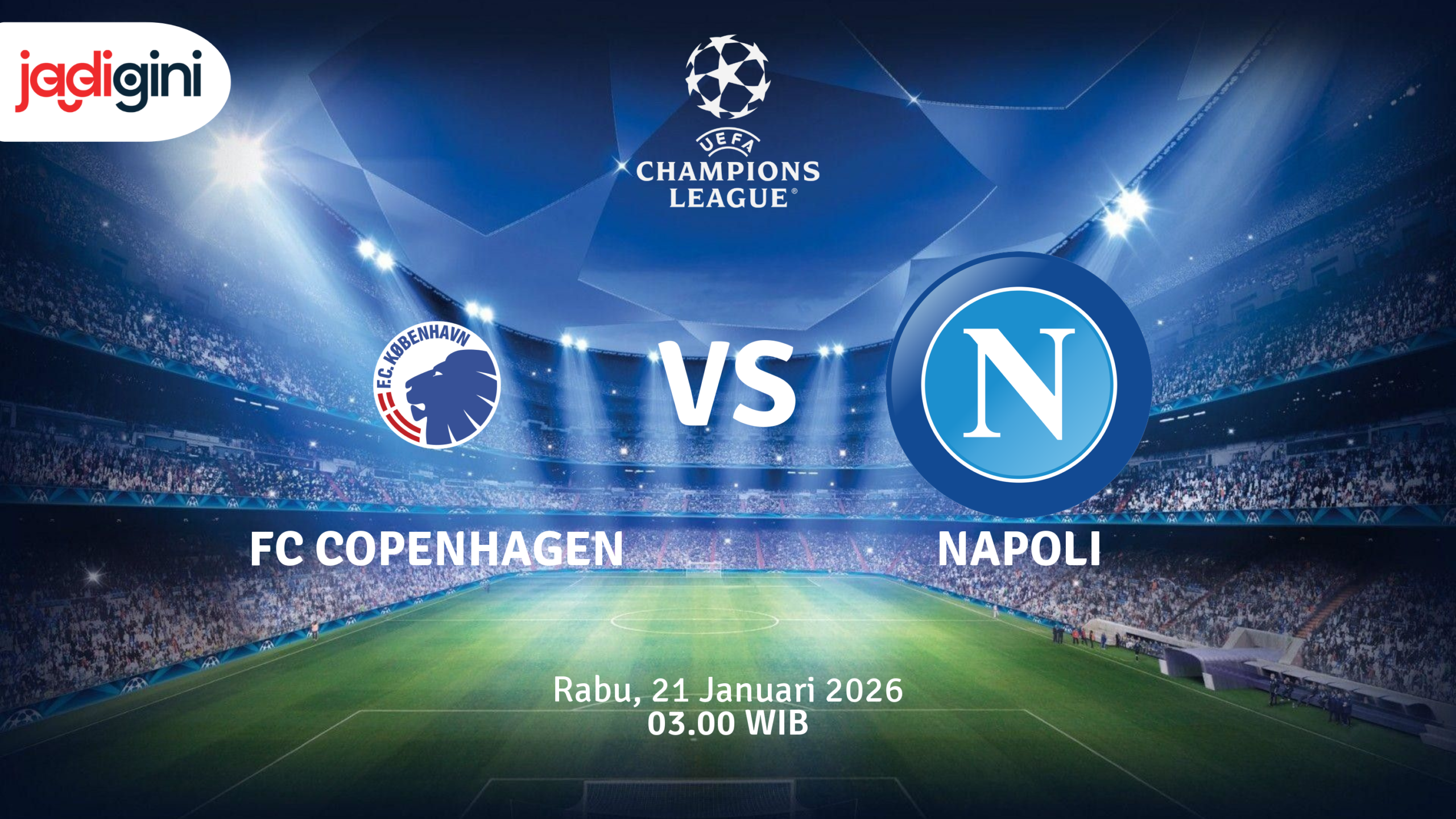 Match Banner: FC Copenhagen vs Napoli