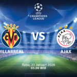 Match Banner: Villarreal vs Ajax