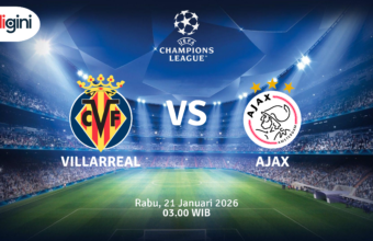 Match Banner: Villarreal vs Ajax