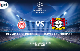 Match Banner: Olympiakos Piraeus vs Bayer Leverkusen