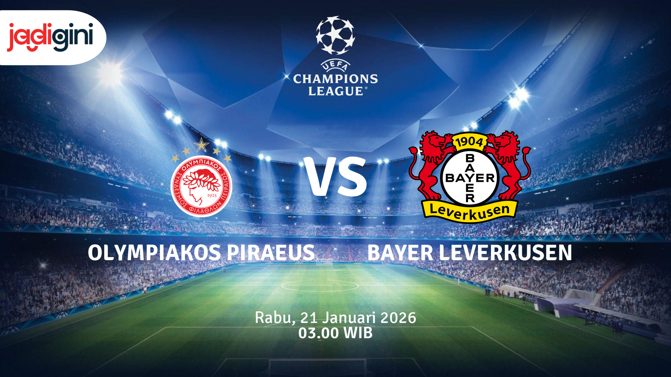 Match Banner: Olympiakos Piraeus vs Bayer Leverkusen