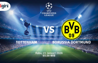 Match Banner: Tottenham vs Borussia Dortmund
