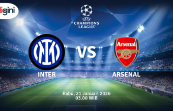 Match Banner: Inter vs Arsenal
