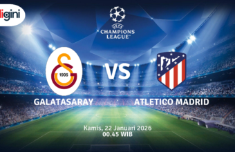 Match Banner: Galatasaray vs Atletico Madrid