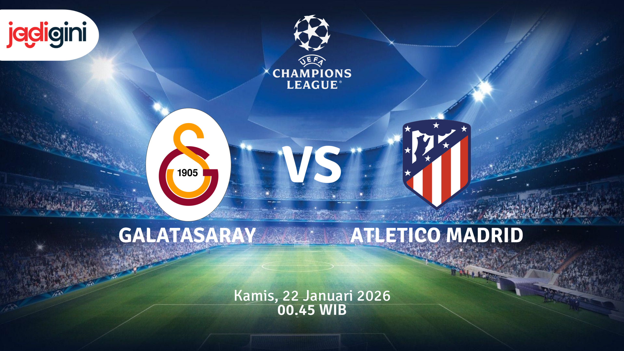 Match Banner: Galatasaray vs Atletico Madrid