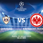 Match Banner: Qarabag vs Eintracht Frankfurt