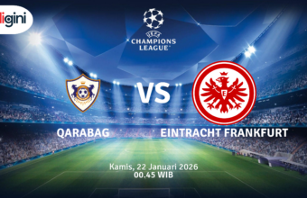 Match Banner: Qarabag vs Eintracht Frankfurt
